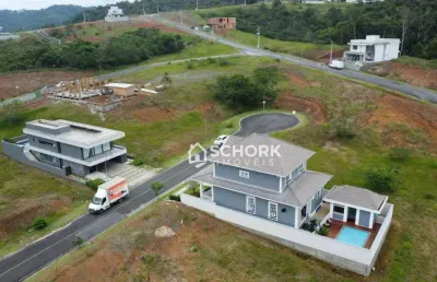 Terreno à venda, 322 m² por r$ 350.000,00 - ponta aguda - blumenau/sc