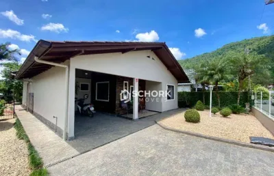 Casa com 4 dormitórios à venda, 170 m² por r$ 475.000,00 - dos estados - timbó/sc