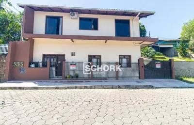 Casa com 6 dormitórios à venda, 220 m² por r$ 630.000,00 - itoupava central - blumenau/sc