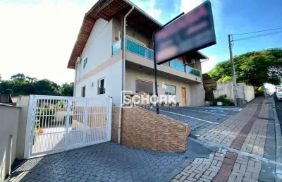 Casa com 4 dormitórios à venda, 352 m² por r$ 1.495.000,00 - tapajós - indaial/sc