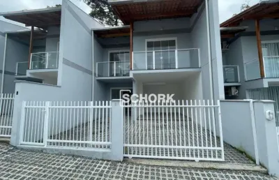 Sobrado com 2 dormitórios à venda, 86 m² por r$ 399.000,00 - badenfurt - blumenau/sc