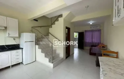 Sobrado com 2 dormitórios à venda, 70 m² por r$ 375.000,00 - itoupavazinha - blumenau/sc