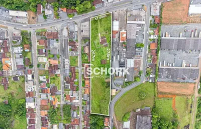 Terreno à venda, 13557 m² por r$ 11.500.000,00 - itoupava central - blumenau/sc