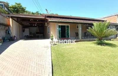 Casa com 3 dormitórios à venda, 220 m² por r$ 650.000,00 - itoupava central - blumenau/sc