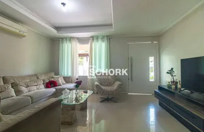 Casa com 4 dormitórios à venda, 270 m² por r$ 850.000,00 - escola agrícola - blumenau/sc
