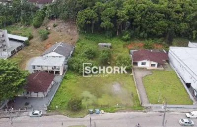 Terreno à venda, 2910 m² por r$ 1.300.000,00 - itoupava central - blumenau/sc