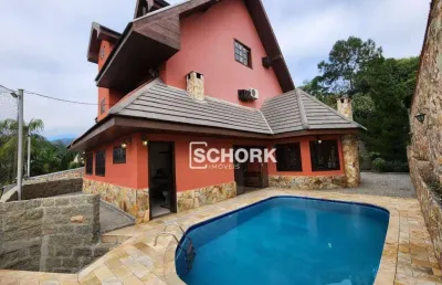 Casa com 3 dormitórios à venda, 395 m² por r$ 2.800.000,00 - velha - blumenau/sc