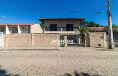 Casa com 4 dormitórios à venda, 304 m² por r$ 900.000,00 - itoupava central - blumenau/sc