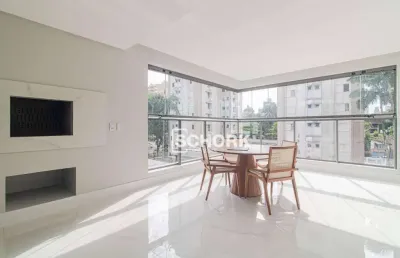 Apartamento com 3 dormitórios à venda, 137 m² por r$ 1.490.000,00 - victor konder - blumenau/sc