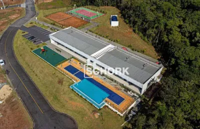 Terreno à venda, 363 m² por r$ 330.000 - ponta aguda - blumenau/sc - condomínio privilège paysage