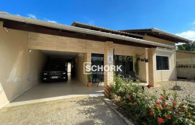 Casa com 3 dormitórios à venda, 193 m² por r$ 850.000,00 - fortaleza alta - blumenau/sc