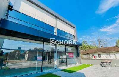 Sala para alugar, 380 m² por r$ 10.000,00/mês - itoupava central - blumenau/sc