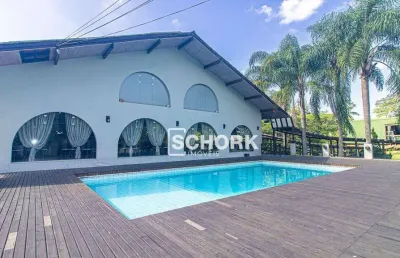 Casa à venda, 1365 m² por r$ 7.000.000,00 - itoupavazinha - blumenau/sc