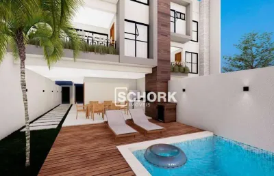 Casa com 3 dormitórios à venda, 238 m² por r$ 1.495.000,00 - escola agrícola - blumenau/sc