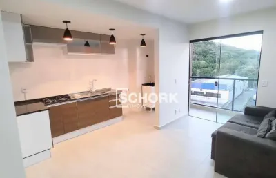 Apartamento com 2 dormitórios para alugar, 52 m² por r$ 1.938,15/mês - badenfurt - blumenau/sc