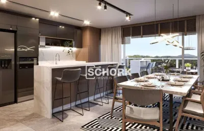 Apartamento com 3 dormitórios à venda, 110 m² por r$ 779.000,00 - velha - blumenau/sc