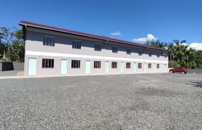 Sobrado com 2 dormitórios para alugar, 65 m² por r$ 1.682,00/mês - itoupavazinha - blumenau/sc