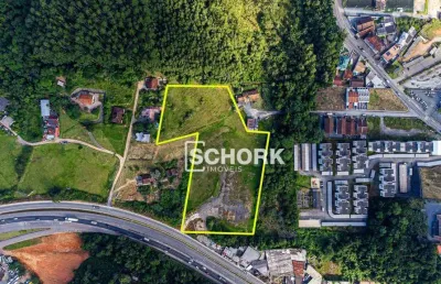 Terreno à venda, 20000 m² por r$ 16.000.000,00 - fortaleza - blumenau/sc