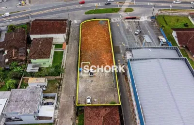 Terreno à venda, 1016 m² por r$ 2.700.000,00 - itoupava central - blumenau/sc