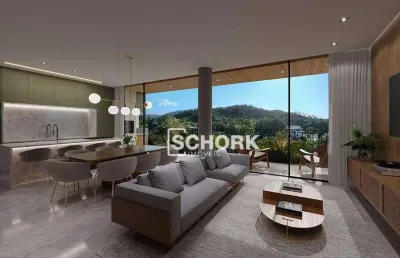 Apartamento com 4 dormitórios à venda, 199 m² por r$ 2.227.456 - vila formosa - blumenau/sc - alameda giardini