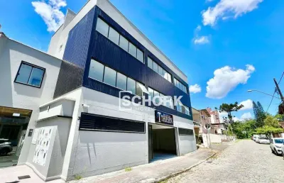 Sala para alugar, 126 m² por r$ 6.300,00/mês - garcia - blumenau/sc