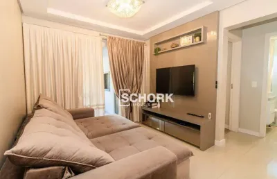 Apartamento com 2 dormitórios à venda, 73 m² por r$ 550.000 - tribess - blumenau/sc - residencial vila serena