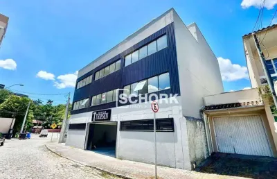 Sala para alugar, 49 m² por r$ 2.400,00/mês - garcia - blumenau/sc