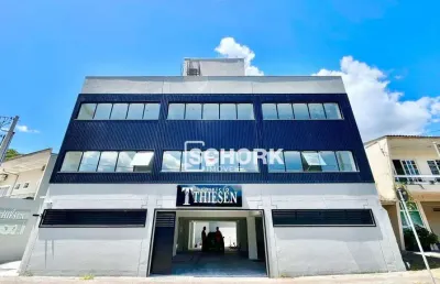 Sala para alugar, 39 m² por r$ 2.000,00/mês - garcia - blumenau/sc