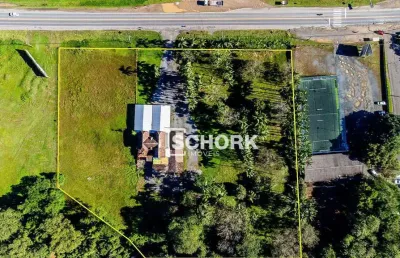 Terreno à venda, 13384 m² por r$ 15.000.000,00 - itoupava central - blumenau/sc
