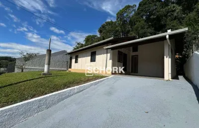 Casa com 2 dormitórios à venda, 84 m² por r$ 385.000,00 - itoupava central - blumenau/sc