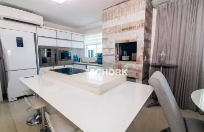 Apartamento com 3 dormitórios à venda, 101 m² por r$ 739.000,00 - vila nova - blumenau/sc