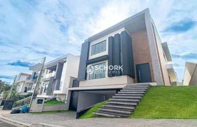 Casa com 3 dormitórios à venda, 344 m² por r$ 2.400.000,00 - itoupava central - blumenau/sc
