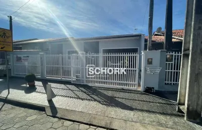Casa com 1 dormitório à venda, 90 m² por r$ 480.000,00 - itoupavazinha - blumenau/sc
