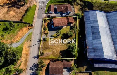 Terreno à venda, 1656 m² por r$ 1.590.000,00 - itoupavazinha - blumenau/sc