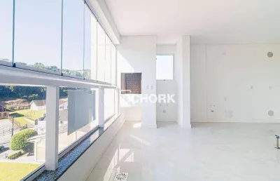 Apartamento com 3 dormitórios à venda, 107 m² por r$ 900.000,00 - escola agrícola - blumenau/sc