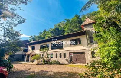 Sítio à venda, 50000 m² por r$ 1.900.000,00 - são pedro novo - rodeio/sc