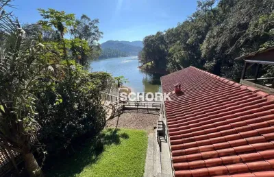 Casa com 4 dormitórios à venda, 230 m² por r$ 1.080.000,00 - barragem rio bonito - rio dos cedros/sc