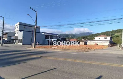 Terreno para alugar, 1000 m² por r$ 2.900,00/mês - itoupava central - blumenau/sc