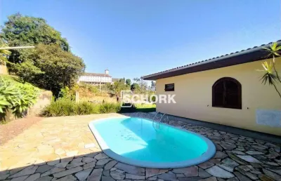 Casa com 5 dormitórios à venda, 322 m² por r$ 699.000,00 - centro - rodeio/sc