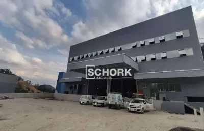 Galpão para alugar, 1753 m² por r$ 39.000,00/mês - encano do norte - indaial/sc