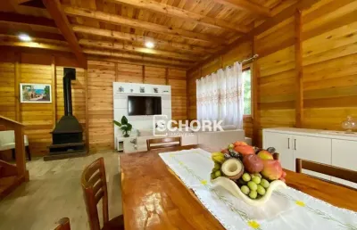 Sítio com 3 dormitórios à venda, 12762 m² por r$ 1.665.000,00 - encano central - indaial/sc