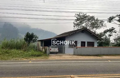 Casa com 2 dormitórios à venda, 80 m² por r$ 430.000,00 - encano - indaial/sc