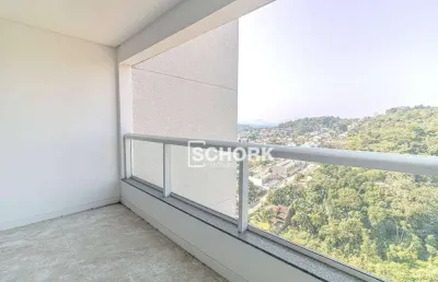 Apartamento com 3 dormitórios à venda, 107 m² por r$ 850.000,00 - escola agrícola - blumenau/sc