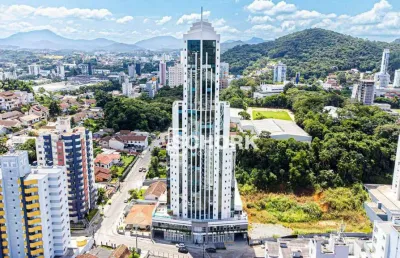Apartamento com 2 dormitórios à venda, 151 m² por r$ 1.370.000 - vila nova - blumenau/sc - empire residence