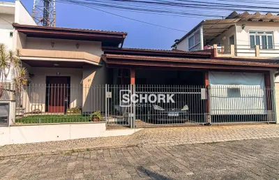 Casa com 4 dormitórios à venda, 189 m² por r$ 700.000,00 - asilo - blumenau/sc