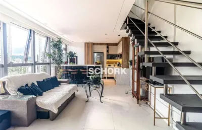 Apartamento com 2 dormitórios à venda, 83 m² por r$ 1.275.000,00 - victor konder - blumenau/sc