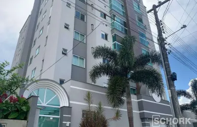 Apartamento com 3 dormitórios à venda, 94 m² por r$ 550.000 - quintino - timbó/sc - residencial napoli