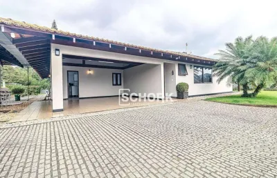 Casa com 3 dormitórios à venda, 323 m² por r$ 2.750.000,00 - itoupava central - blumenau/sc