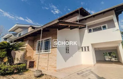 Casa com 4 dormitórios à venda, 279 m² por r$ 1.300.000,00 - velha - blumenau/sc