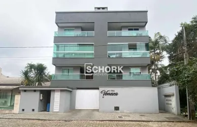 Apartamento com 2 dormitórios à venda, 64 m² por r$ 265.000,00 - rio morto - indaial/sc